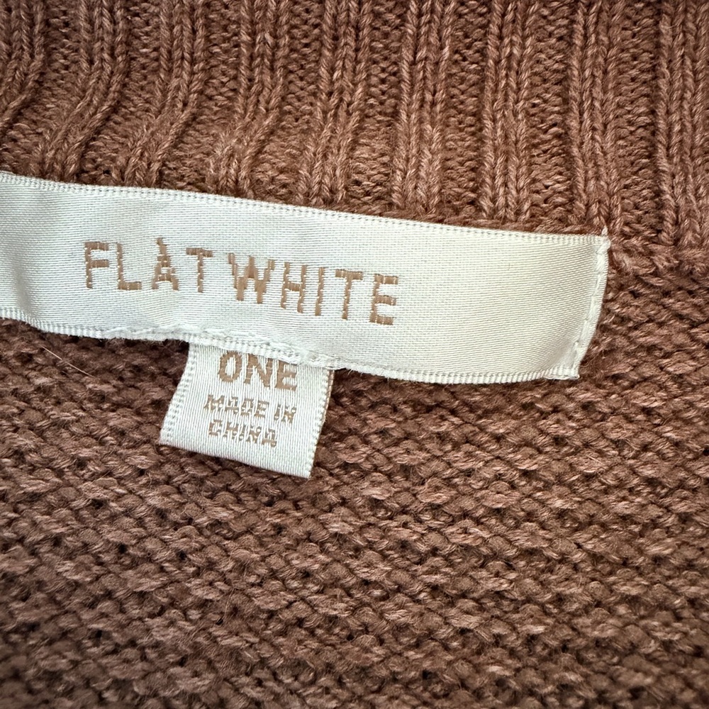 The Livvy Waffle Knit Cardigan by Flat White - Picture 2 of 4